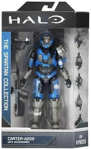 HALO The Spartan Collection Series 6 Spartan Carter-A259 16,5 cm Actionfigur mit Zubehör von Halo