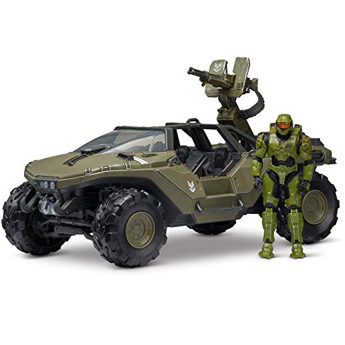 Halo 10.2 cm World of Deluxe Warzenschwein und Meisterhäuptling von Halo