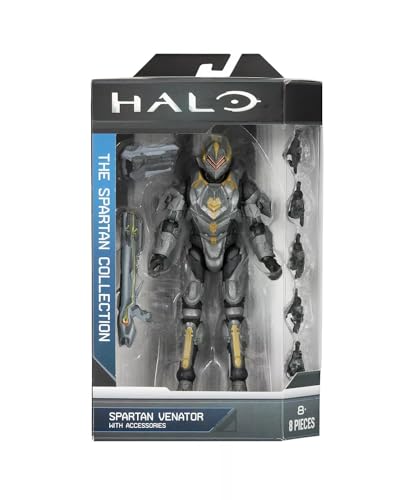 Halo The Spartan Collection Series 6 Spartan Venator 16,5 cm Actionfigur mit Zubehör Halo The Spartan Collection Series 6 Spartan Venator 16,5 cm Actionfigur mit Zubehör von Halo