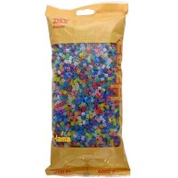 Hama 205-54 - Bügel-Perlen, circa 6000 Stück, glittermix Hama 205-54 - Bügel-Perlen, circa 6000 Stück, glittermix von Dan Import