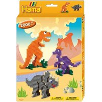 Hama Bügelperlen Dinosaurier von Hama Perlen