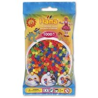 Hama Perlen, neon gemischt, 1000 Stück von Hama Perlen