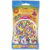 Hama Perlen, pastell gemischt, 1000 Stück von Hama Perlen