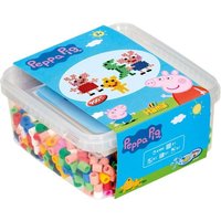 Hama Perlen - HAMA Box Peppa Wutz von Hama Perlen