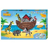 Hama Perlen - HAMA Supergeschenkpackung Die Arche Noah von Hama Perlen