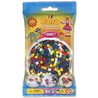 Hama Perlen Mix, 1000 Stück, 6 Farben, Farbmix von Hama Perlen