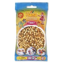Hama Perlen gold, 1000 Stück von Hama Perlen