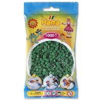 Hama Perlen grün, 1000 Stück von Hama Perlen