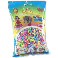 Hama Perlen pastell, pastellfarben, 3000 Stück von Hama Perlen