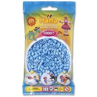 Hama Perlen pastell blau, 1000 Stück von Hama Perlen