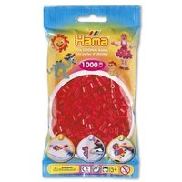 Hama Perlen rot, 1000 Stück von Hama Perlen