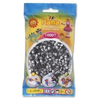 Hama Perlen silber, 1000 Stück von Hama Perlen