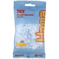 HAMA Perlen Midi - Transparent Weiß 1000 Perlen HAMA Perlen Midi - Transparent Weiß 1000 Perlen von Hama Perlen