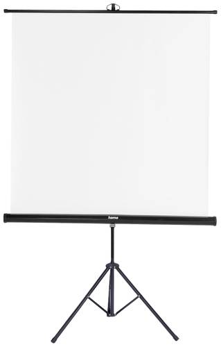 Hama 00021575 Standleinwand 125 x 125cm Bildformat: 1:1 von Hama