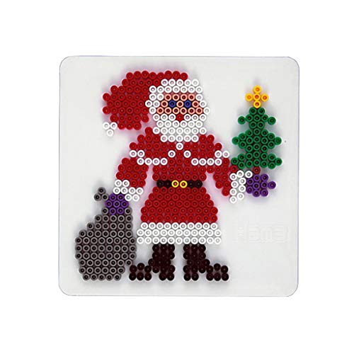 Hama - 284 – Kreativset – Midi-Platte – Weihnachtsmann von Hama