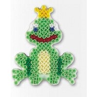 Hama 324 - Midi Perlen Stiftplatte kleiner Frosch, für Hama Bügelperlen von Hama