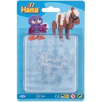 Hama 4902 - Zubehörset für Midi Perlen, 3D Verbinder für Perlenmotive von Hama