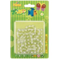 Hama 8279 - Stiftplatten, Quadrat und Schmetterling, Stiftplatten für Maxi-Bügelperlen von Malte Haaning Plastic A/s