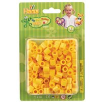 HAMA Maxi Blister-Packung mit 250 Perlen Gelb HAMA Maxi Blister-Packung mit 250 Perlen Gelb von Hama
