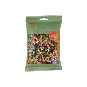 Hama BIO Midi Perlen 191-199 15 Farben Mix 199 - 3000Stück von Hama