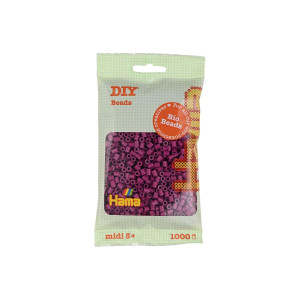 Hama Bio Midi Perlen 190-82 Pflaume - 1000Stück von Hama