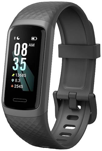 Hama Fit Track 3910 Fitness-Tracker Schwarz von Hama