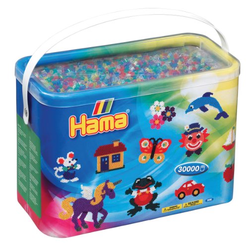 Hama – Freizeit Kreative – Barrel 30000 Perlen Bügeleisen – Größe Midi von HAMA