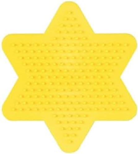 Hama - Loisir Créatif Midi Plaque Petite Étoile Jaune, 270-03 von Hama