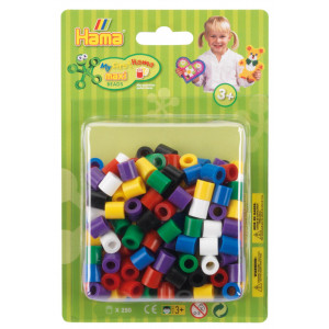 Hama Maxi 250 Bügelperlen 8520 Mix 00 - 250 Stk von Hama