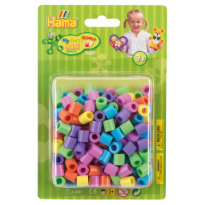 Hama Maxi 250 Bügelperlen 8521 Mix 50 - 250 Stk von Hama