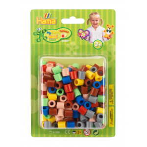 Hama Maxi 250 Bügelperlen 8523 Mix 69 - 250 Stk von Hama