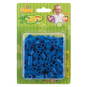 Hama Maxi Blister-Packung Bügelperlen 8509 Hellblau - 250 Stk von Hama