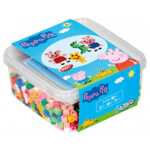 Hama Maxi Geschenkbox 8750 Peppa Pig von Hama