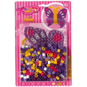 Hama Maxi Paket 8908 Schmetterling von Hama