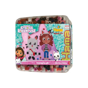 Hama Maxi-Perlen Gabbys Puppenhaus von Hama