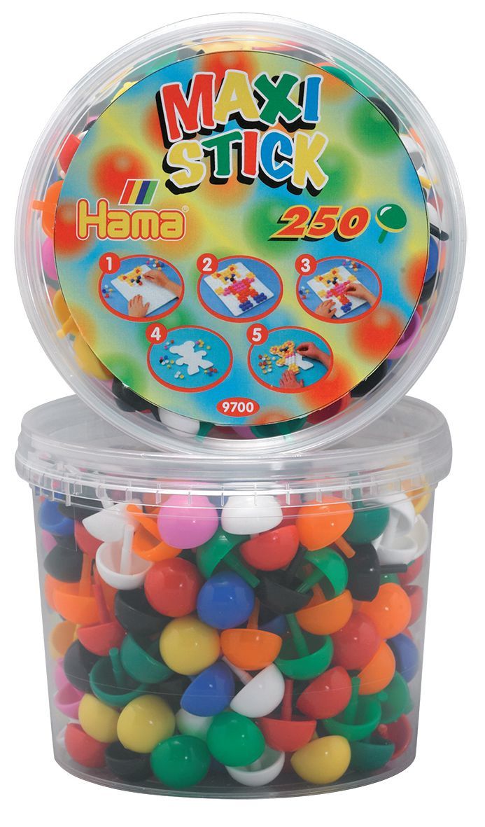 Hama Maxi Perlen Steckstift 250 St von Hama