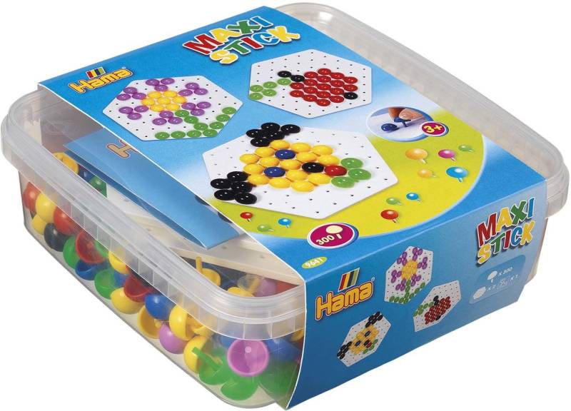 Hama Maxi Stick Box 300 pcs. von Hama