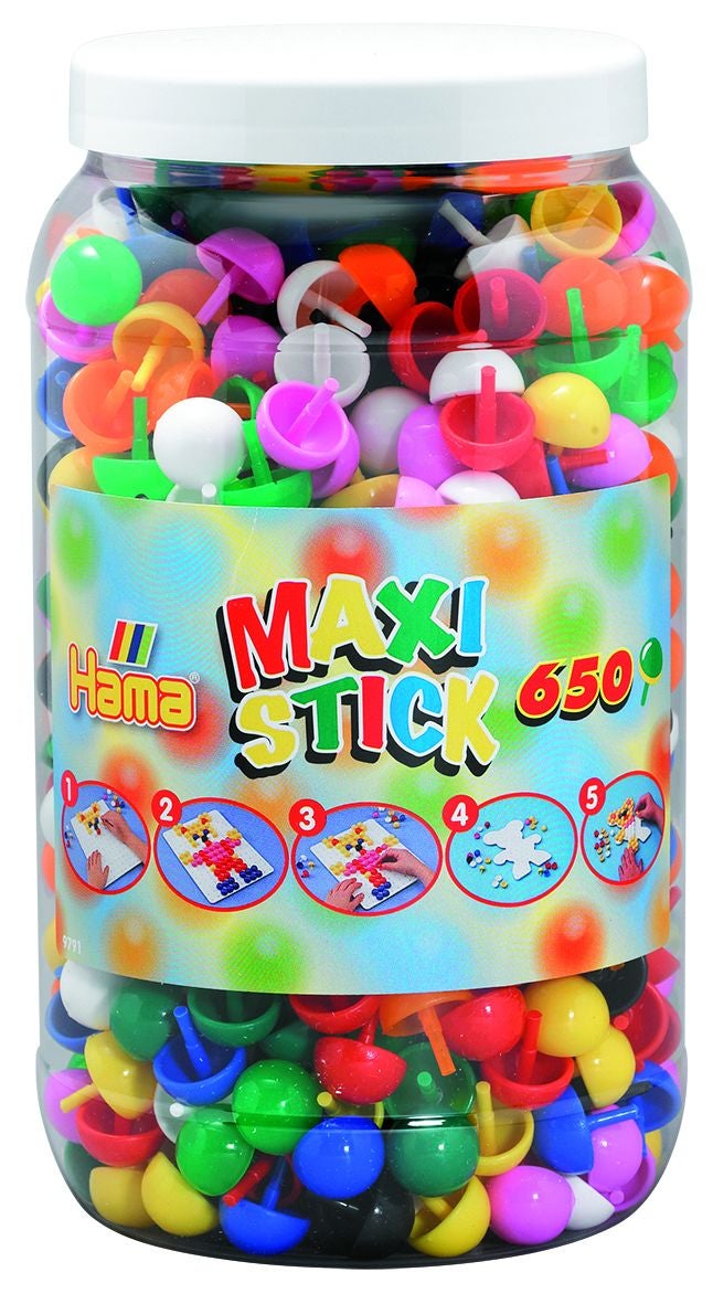 Hama Maxi Stick Stecker 650 Stück von Hama