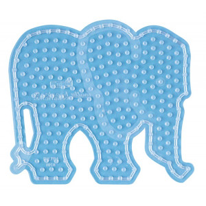 Hama Maxi Stiftplatte 8201 Elefant transparent - 1 Stk von Hama