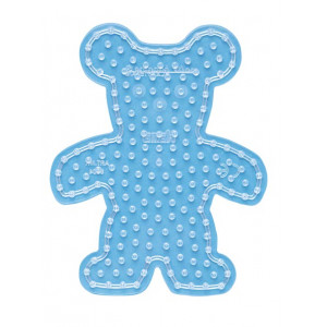 Hama Maxi Stiftplatte 8204 Teddybär transparent - 1 Stk von Hama