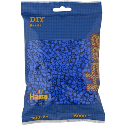 Hama Midi Bügelperlen 201-09 Hellblau - 3000 Stk Hama Midi Bügelperlen 201-09 Hellblau - 3000 Stk von Hama