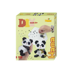 Hama Midi Geschenkbox 3258 3D Panda von Hama