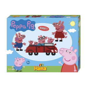 Hama Midi Geschenkbox 7952 Peppa Pig von Hama