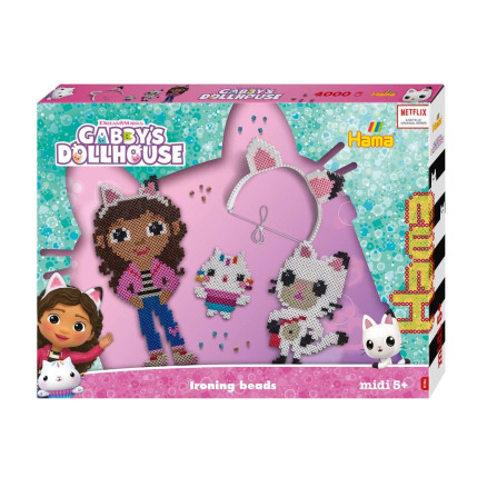 Hama Midi Geschenkbox - Gabby's Dollhouse Hama Midi Geschenkbox - Gabby's Dollhouse von Hama