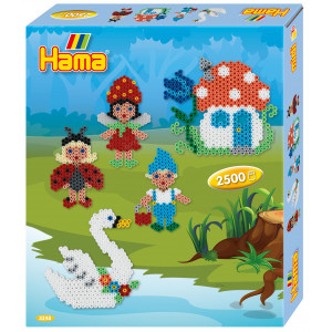 Hama Midi Geschenkpackung 3248 Elfenland von Hama