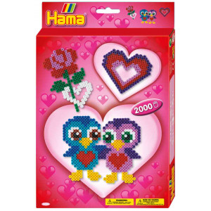 Hama Midi Love Birds Dekoration 3438 von Hama