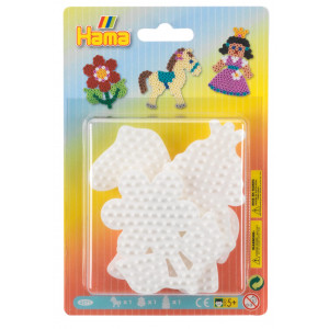 Hama Midi Packung 4571 Pferd, Blume & Prinzessin - 3 Stk von Hama