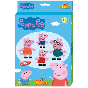 Hama Midi Packung 7965 Peppa Pig von Hama