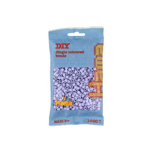 Hama Midi Perlen 207-106 Helles Lavendel - 1000 Stück von Hama