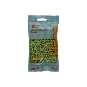 Hama Midi Perlen 207-110 Matcha - 1000 Stück von Hama